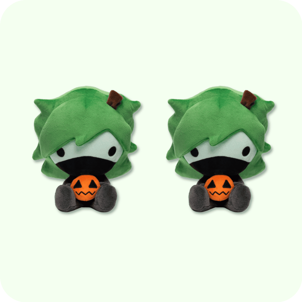 Smokeebee Plush 2PCS Smokeebee Plush 2PCS