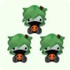 Smokeebee Plush 3PCS