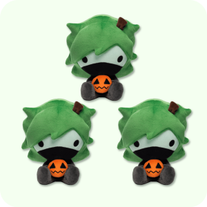 Smokeebee Plush 3PCS