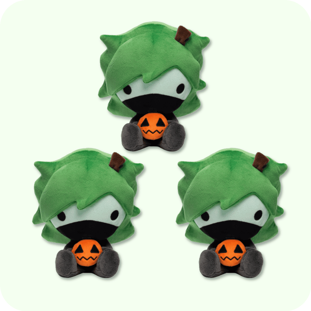 Smokeebee Plush 3PCS Smokeebee Plush 3PCS