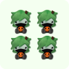 Smokeebee Plush 4PCS